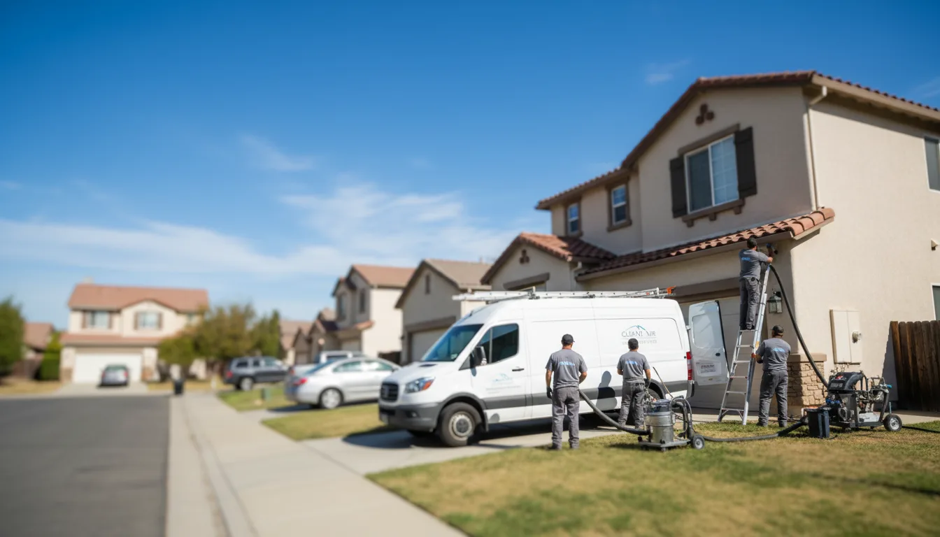 Air Duct Cleaning in Eastlake, MI near me